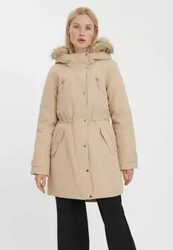 Парка Vero Moda, цвет doeskin