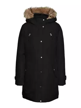 Парка VERO MODA Winter Parka Track, черный