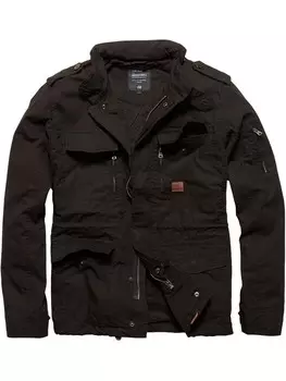 Парка Vintage Industries Parka, черный