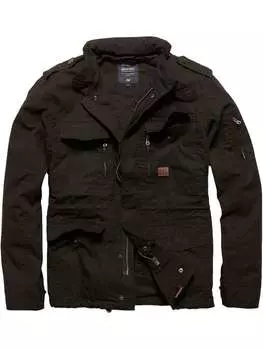 Парка Vintage Industries Parka, черный