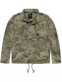 Парка Vintage Industries Parka, камуфляж