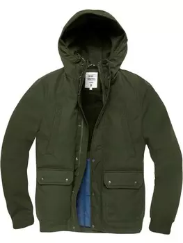 Парка Vintage Industries Parka, зеленый