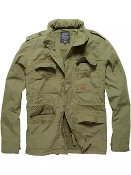 Парка Vintage Industries Parka, зеленый