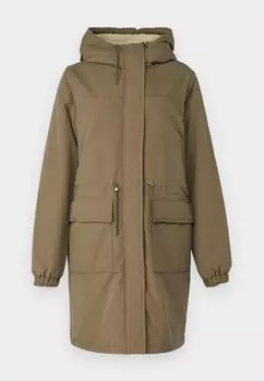 Парка VMALMA Vero Moda Tall, темно-зеленый