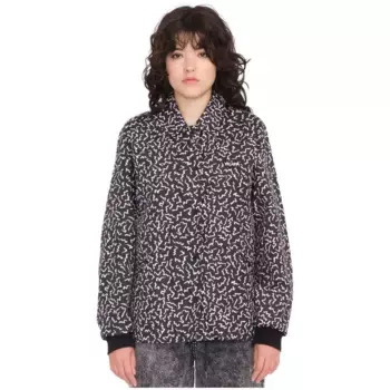 Парка Volcom Surfpunk, черный