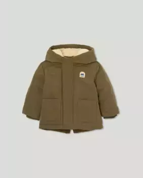 Парка в корейском стиле для мальчика Baby El Corte Ingls, хаки