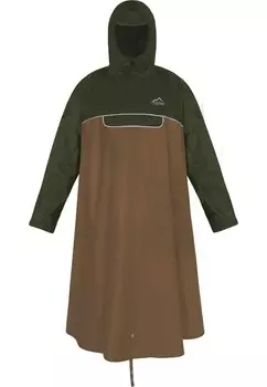 Парка WASSERDICHTER REGENPONCHO EXTRA LANG MIT RMELN UND BRUSTTASCHE normani Outdoor Sports, коричневый