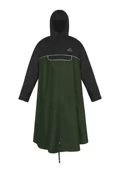 Парка WASSERDICHTER REGENPONCHO EXTRA LANG MIT RMELN UND BRUSTTASCHE normani Outdoor Sports, черный