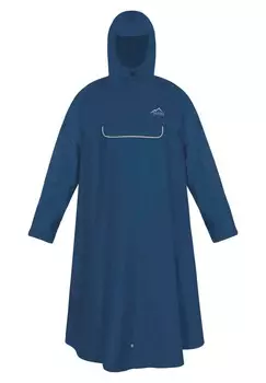 Парка WASSERDICHTER REGENPONCHO, EXTRA LANG MIT RMELN UND BRUSTTASCHE normani Outdoor Sports, темно-синий
