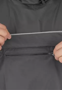 Парка WASSERDICHTER REGENPONCHO EXTRA LANG MIT RMELN UND BRUSTTASCHE normani Outdoor Sports, антрацит