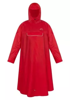 Парка WASSERDICHTER REGENPONCHO EXTRA LANG MIT RMELN UND BRUSTTASCHE normani Outdoor Sports, красный