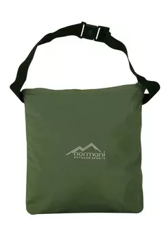 Парка WASSERDICHTER REGENPONCHO MIT RMELN UND KAPUZE REFLEKTIERENDE REGEN normani Outdoor Sports, оливковый