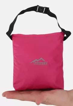 Парка WASSERDICHTER REGENPONCHO REGENJACKE MIT TASCHE UND REFLEKTOR normani Outdoor Sports, черный