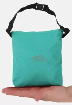 Парка WASSERDICHTER REGENPONCHO REGENJACKE MIT TASCHE UND REFLEKTOR normani Outdoor Sports, цвет Mottled Brown