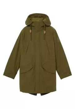 Парка WATER RESISTANT FISHTAIL Timberland, оливковый