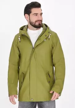 Парка Waterproof jacket Schmuddelwedda, оливковый