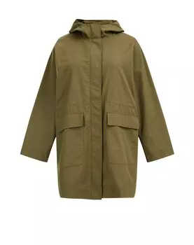 Парка WE Fashion Between-Seasons Parka, оливковый