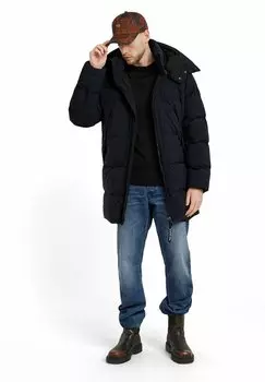 Парка WHISTLER HOODED 2.0 G-STAR, темно-синий