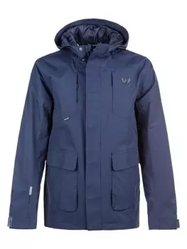 Парка Whistler Parka ANDRE M Jacket W-PRO 10000, цвет 2048 Navy Blazer