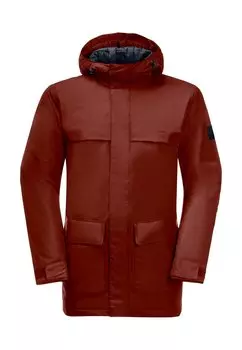 Парка WINTERLAGER Jack Wolfskin, красный