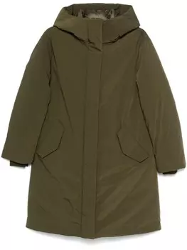 Парка Woolrich Cocoon, зеленый