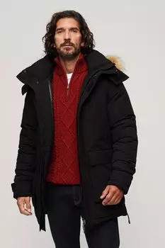 Парка XPD Everest Superdry, черный