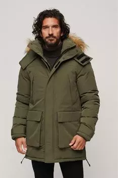 Парка XPD Everest Superdry, зеленый