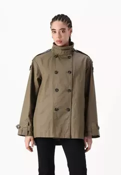 Парка YASPARK PARKA YAS, темно-зеленый