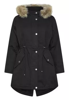 Парка Yours Clothing, антрацит