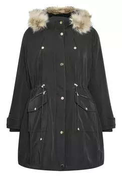 Парка Yours Clothing, черный