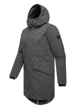 Парка ZALLE Ragwear, серый