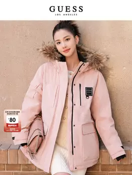 Парка женская Guess, черный