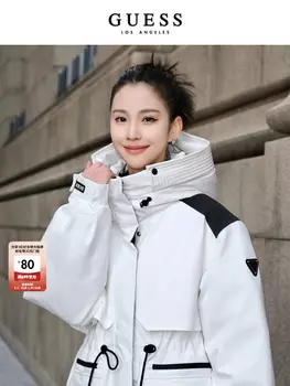 Парка женская Guess для альпинизма, синий