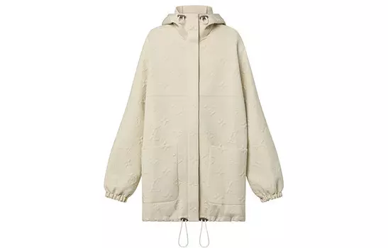 Парка женская Louis Vuitton, бежевый