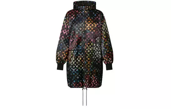 Парка женская Louis Vuitton, черный