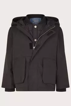 Парка-жилет 2-в-1 Monsoon, черный