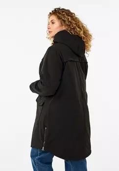 Парка Zizzi, черный