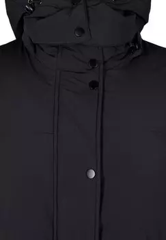 Парка Zizzi, черный