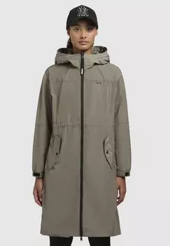 Парка ZLATA khujo, зеленый