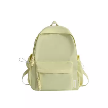 Parker Bear Рюкзак Polyester Blend Fabric Elementary Middle And High School Students All Regular Unisex Multicolor