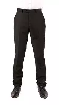 Паркер формальные свадебные траурные брюки TruClothing, черный