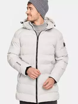 Парккиш зимняя куртка Indicode, белый