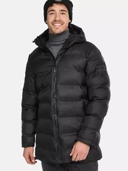 Парккиш зимняя куртка Indicode, черный