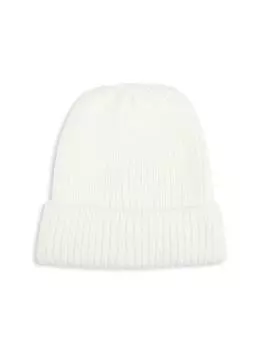 Парковая шапка в рубчик Hat Attack, белый