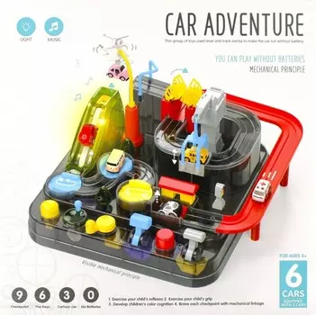 Парковка + Аксессуары Mega Creative