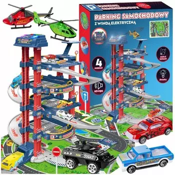 Парковка С Электрическим Подъемом Гараж Jimmy