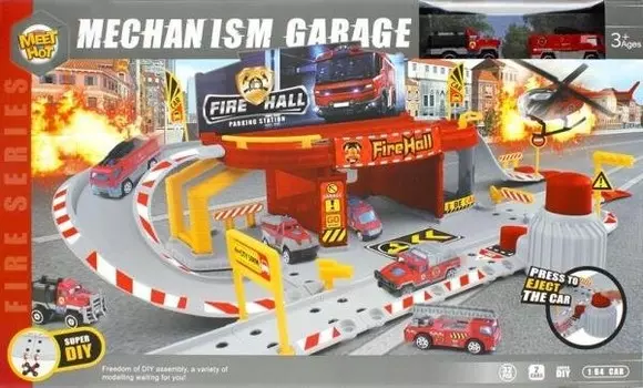 Парковочное ограждение плюс металлические аксессуары Mega Creative (498813) Euro Trade