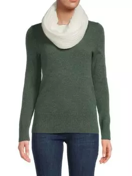 Парковый шарф Infinity Hat Attack, белый