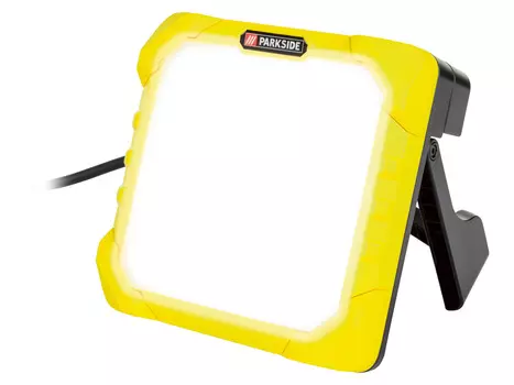 Parkside прожектор рабочий светодиодный "PASS 50 A1", с цоколем, 4700 лм, холодный белый