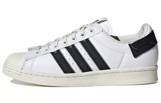 Parley x adidas originals Superstar Белый Черный